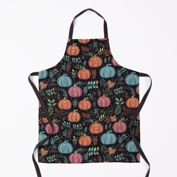 Item preview, Faux-Embroidered Pumpkins designed and sold by PietyandDesire.