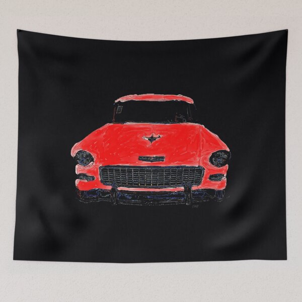 Item preview, red chevy 	 edward fielding transparent	 designed and sold by hihnurefzgb57.