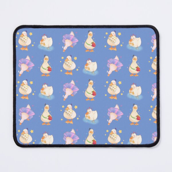 Item preview, sticker pack of cute ducks designed and sold by CuteBlueArt.