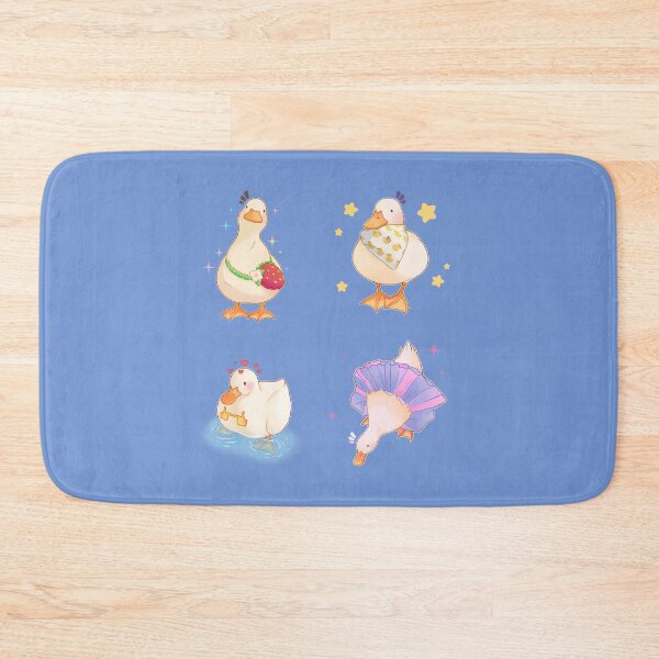 Item preview, sticker pack of cute ducks designed and sold by CuteBlueArt.