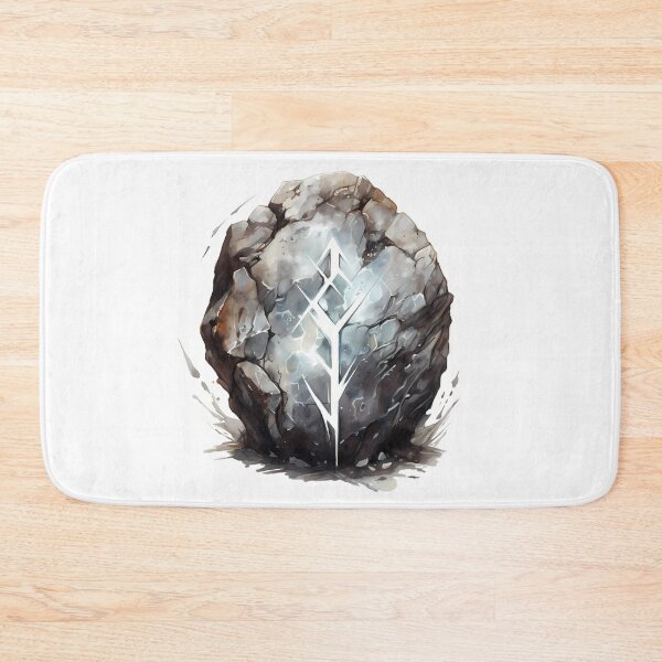 Item preview, Magic Runestone Elemental Lightning designed and sold by SchorlCraft.