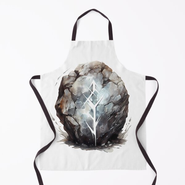 Item preview, Magic Runestone Elemental Lightning designed and sold by SchorlCraft.
