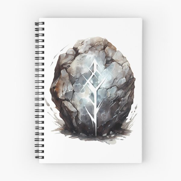 Item preview, Magic Runestone Elemental Lightning designed and sold by SchorlCraft.