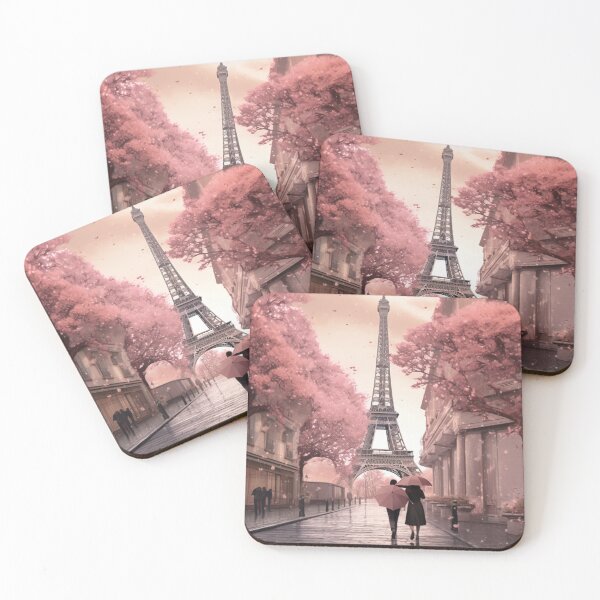 Item preview, Paris in Pink designed and sold by RosyStyleShop.