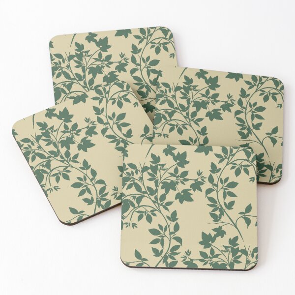 Item preview, Green Crawling Ivy designed and sold by PatternedbySab.