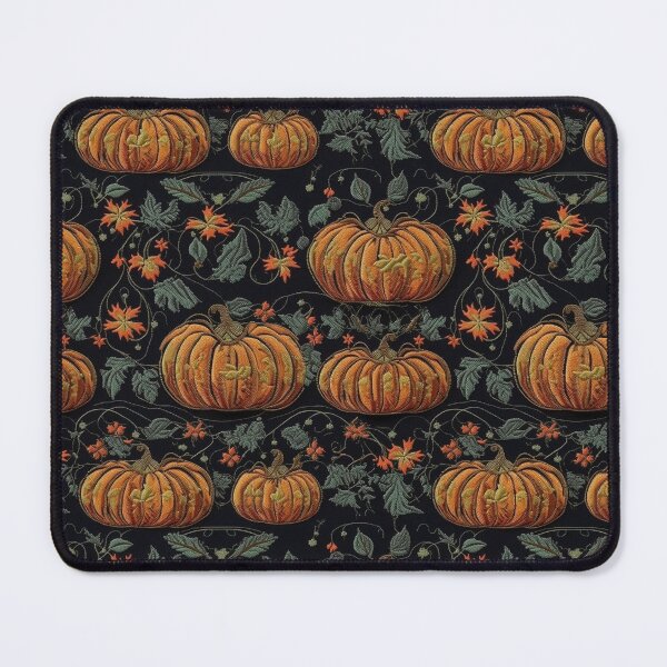 Item preview, Faux-Embroidered Pumpkins designed and sold by PietyandDesire.