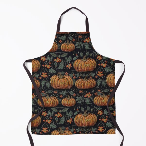 Item preview, Faux-Embroidered Pumpkins designed and sold by PietyandDesire.