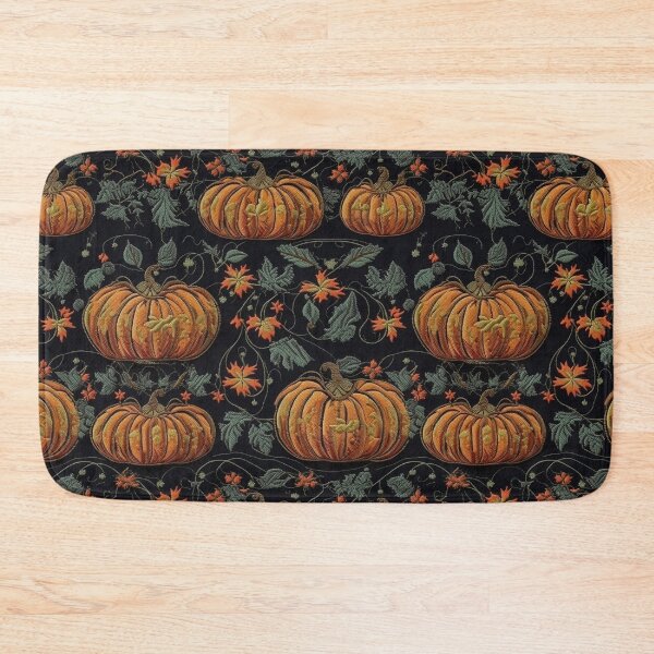 Item preview, Faux-Embroidered Pumpkins designed and sold by PietyandDesire.