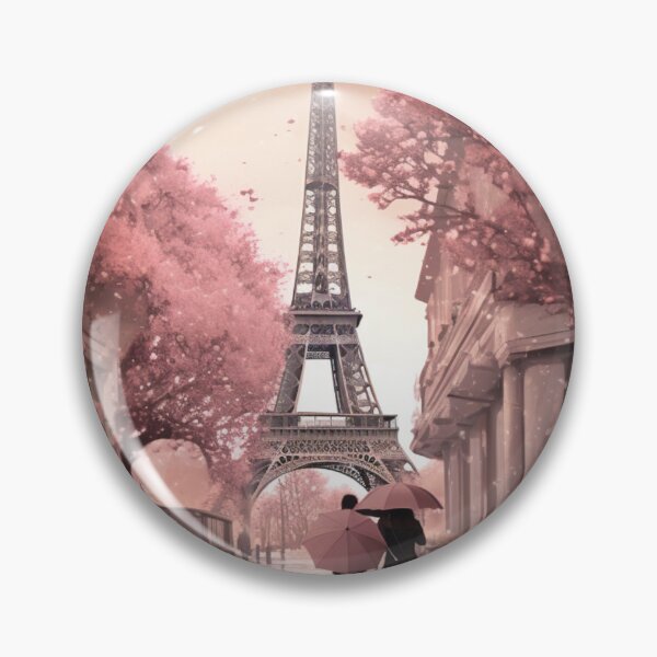 Item preview, Paris in Pink designed and sold by RosyStyleShop.