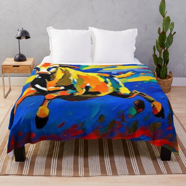 Item preview, The Cow leaps designed and sold by George Hutton Hunter.