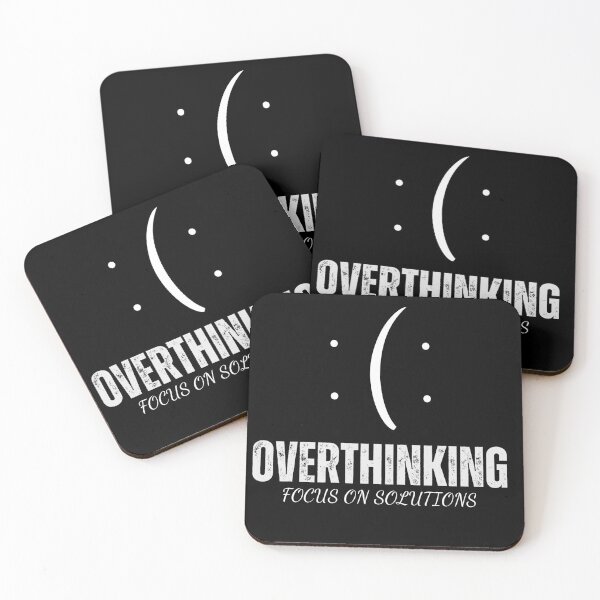 Item preview, Funny mental health awareness, fun overthinking quotes gift  designed and sold by FunyGifts.