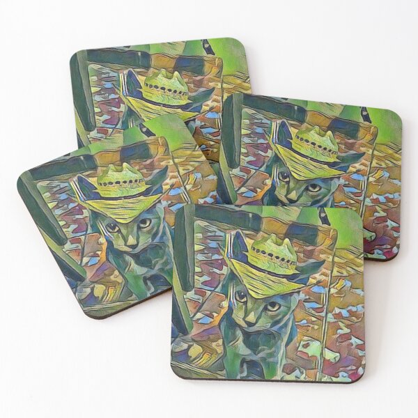Item preview, Feline Artistic Expressions. Captures the unique essence of cats. designed and sold by PatyCreations.