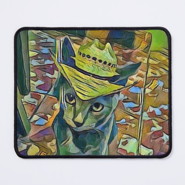 Item preview, Feline Artistic Expressions. Captures the unique essence of cats. designed and sold by PatyCreations.