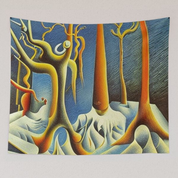 Item preview, Snow covered landscape designed and sold by George Hutton Hunter.