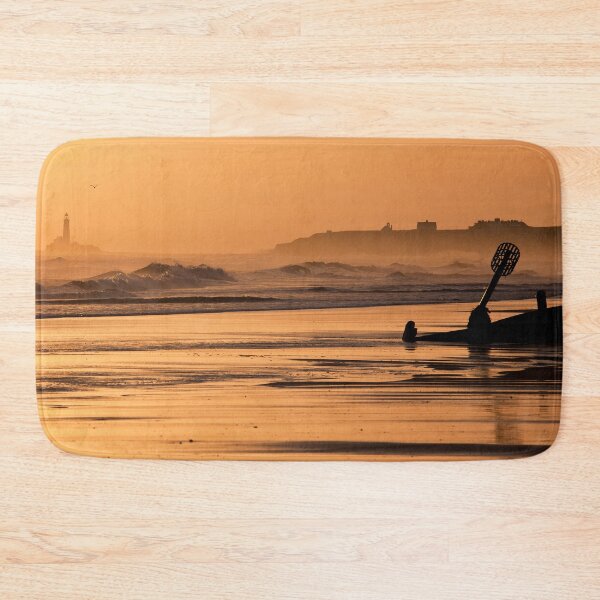 Item preview, Seaton Sluice Sunrise - Panorama designed and sold by Violaman.