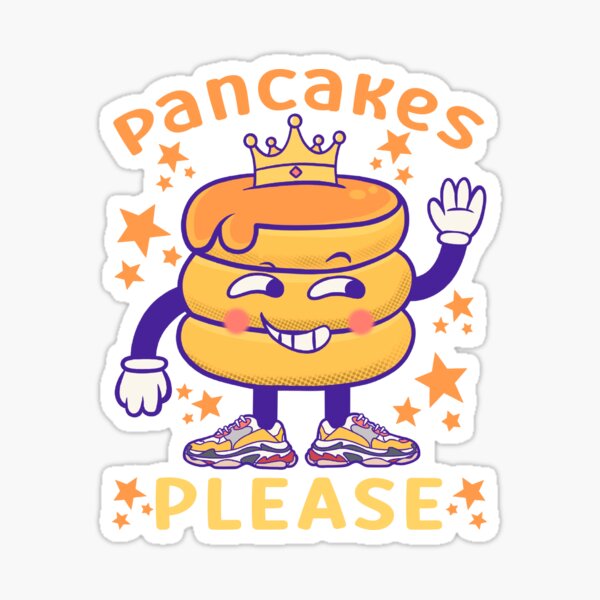 Item preview, Pancake please : funny pancake memes designed and sold by ImaginarStore.