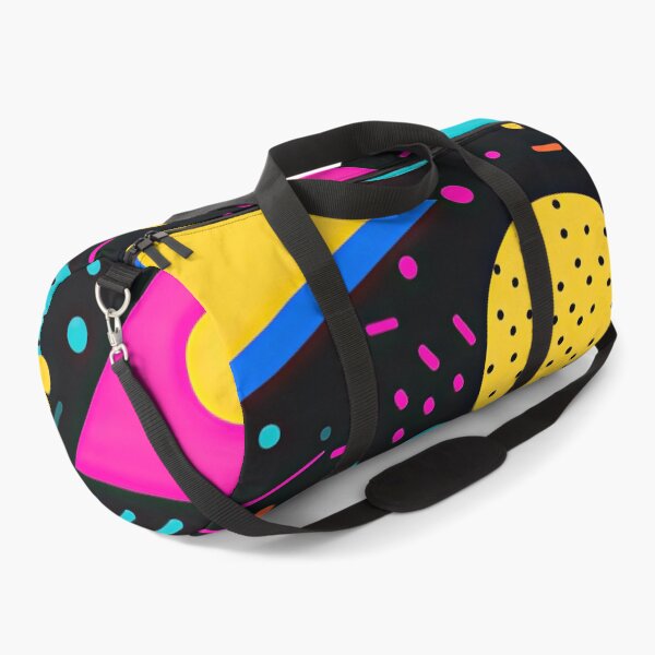 Item preview, Funky 80s and 90s Nostalgia Pop Pattern designed and sold by AeonAcademy.