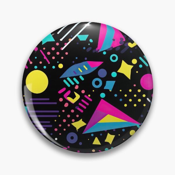 Item preview, 80s and 90s Retro Pop Pattern designed and sold by AeonAcademy.