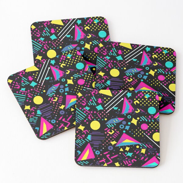 Item preview, 80s and 90s Retro Pop Pattern designed and sold by AeonAcademy.
