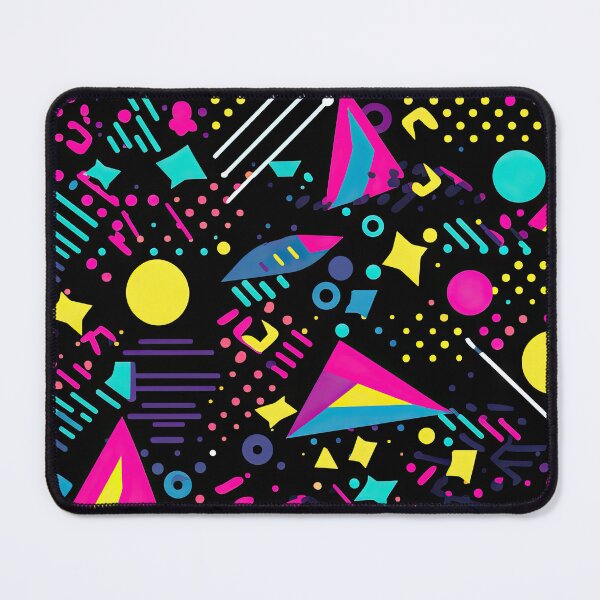 Item preview, 80s and 90s Retro Pop Pattern designed and sold by AeonAcademy.