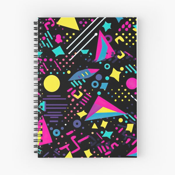 Item preview, 80s and 90s Retro Pop Pattern designed and sold by AeonAcademy.