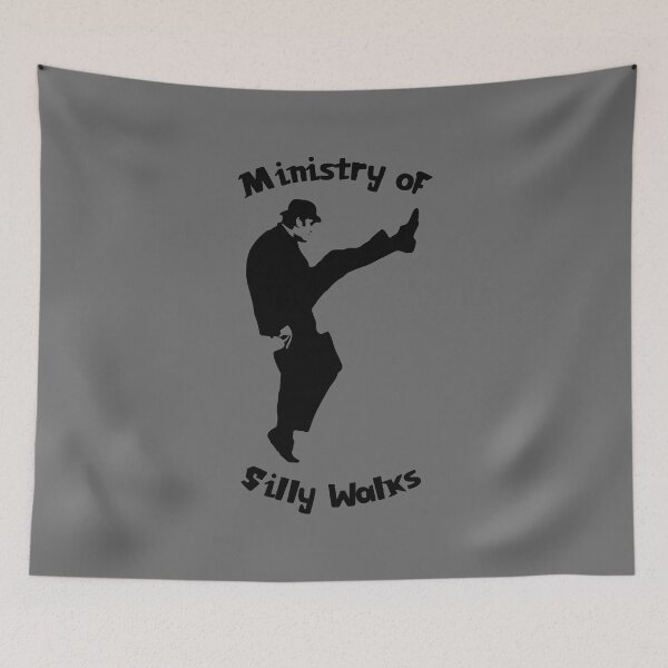 Item preview, Ministry of Silly Walks designed and sold by JulianoZn97.