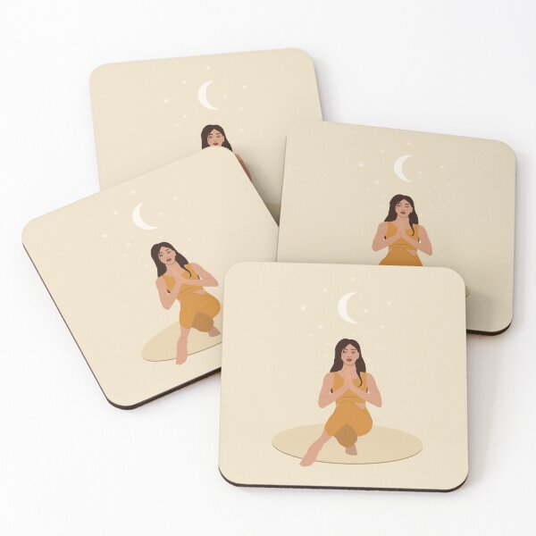 Item preview, Yoga balance pose designed and sold by Bimbombam.