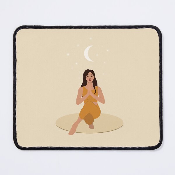 Item preview, Yoga balance pose designed and sold by Bimbombam.