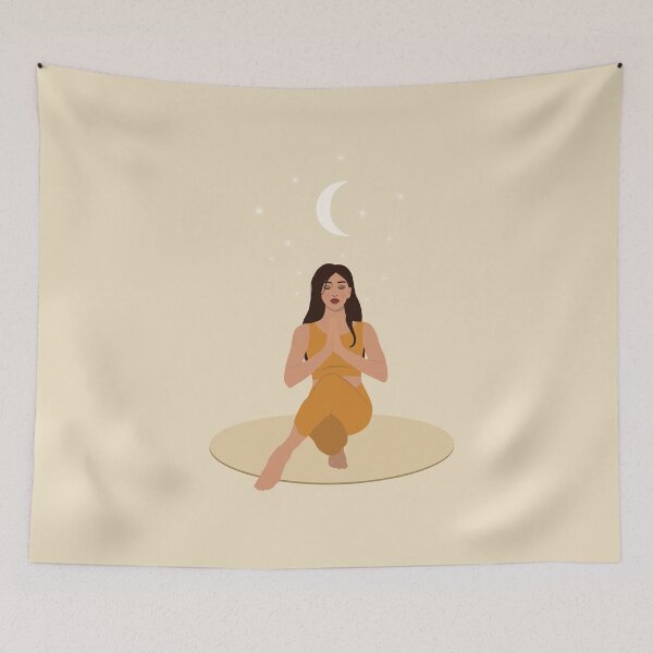 Item preview, Yoga balance pose designed and sold by Bimbombam.