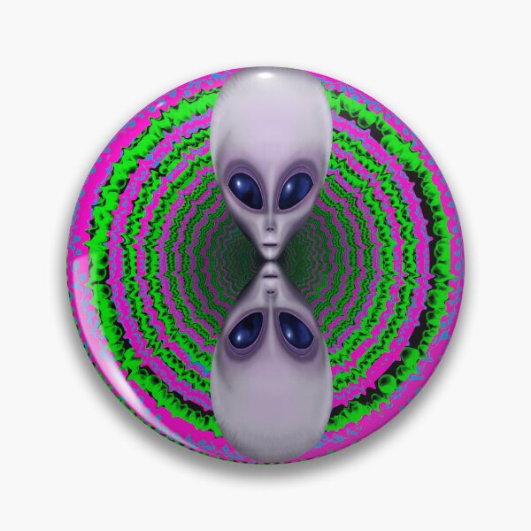 Item preview, Wormhole of the Grey Alien  designed and sold by KateVanFloofno1.
