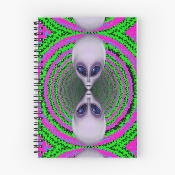 Item preview, Wormhole of the Grey Alien designed and sold by KateVanFloofno1.