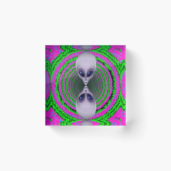 Item preview, Wormhole of the Grey Alien  designed and sold by KateVanFloofno1.