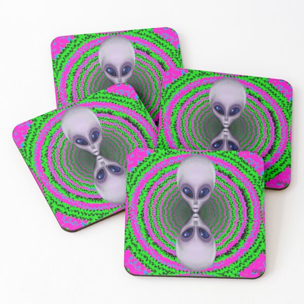 Item preview, Wormhole of the Grey Alien  designed and sold by KateVanFloofno1.