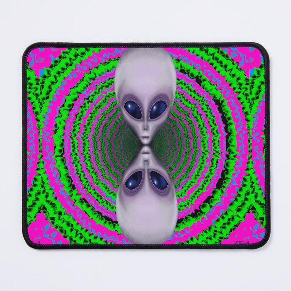 Item preview, Wormhole of the Grey Alien  designed and sold by KateVanFloofno1.