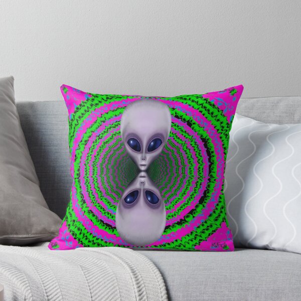 Item preview, Wormhole of the Grey Alien  designed and sold by KateVanFloofno1.
