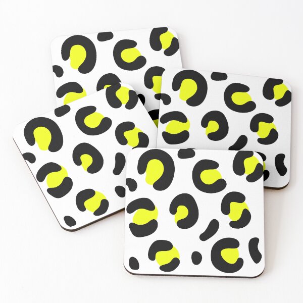 Item preview, Black and Yellow Leopard Print: Pattern Mixing Magic designed and sold by Rebecca Turk.