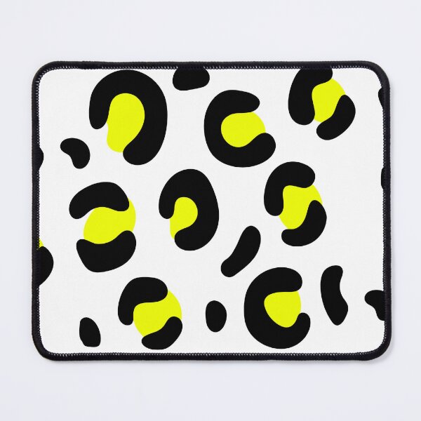 Item preview, Black and Yellow Leopard Print: Pattern Mixing Magic designed and sold by Rebecca Turk.