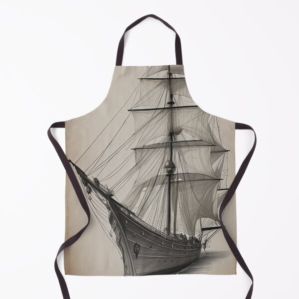Item preview, Pirate Ship Patent Structure Vintage designed and sold by Yellowriversss.