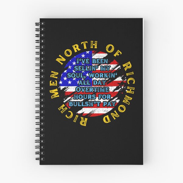 Item preview, Rich Men North Of Richmond designed and sold by WoodburyLake.