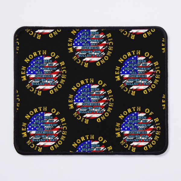 Item preview, Rich Men North Of Richmond designed and sold by WoodburyLake.