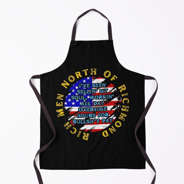 Item preview, Rich Men North Of Richmond designed and sold by WoodburyLake.
