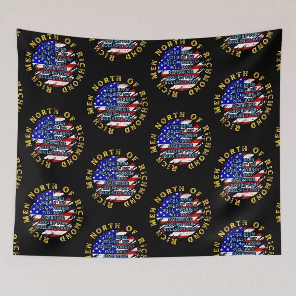 Item preview, Rich Men North Of Richmond designed and sold by WoodburyLake.