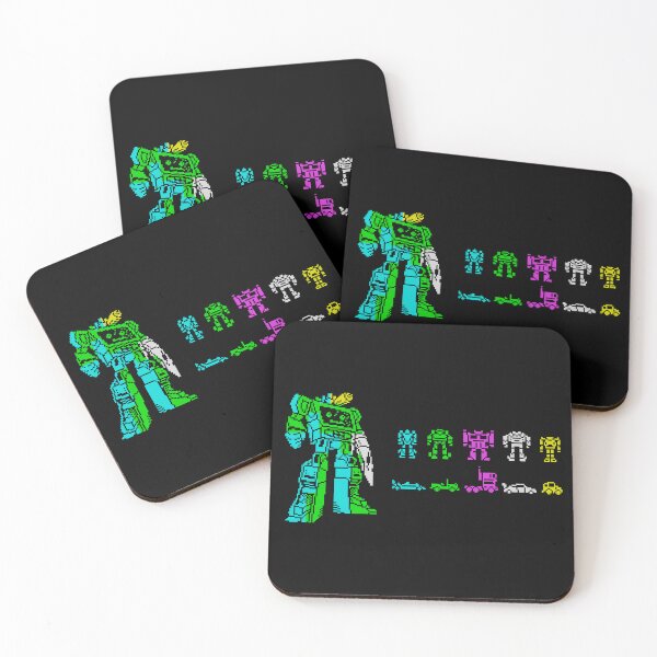 Item preview, Robots on the Spectrum designed and sold by Gherkin.