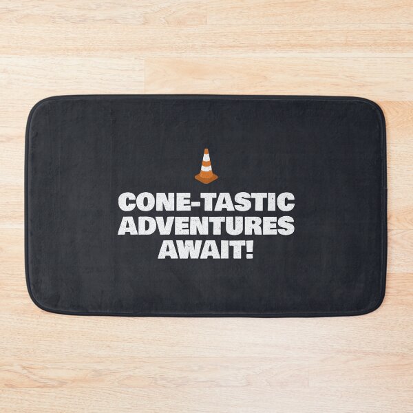 Item preview, Cone-tastic Adventures Await! - Autocross designed and sold by ApexFibers.
