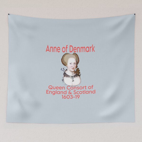 Item preview, (serie Reina consorte): Ana de Dinamarca designed and sold by CMooreWorx.
