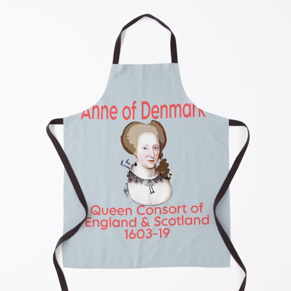 Item preview, (serie Reina consorte): Ana de Dinamarca designed and sold by CMooreWorx.