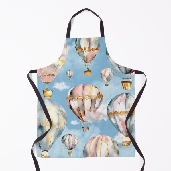 Item preview, Hot Air Balloons in vintage Paris designed and sold by RachelRebel.