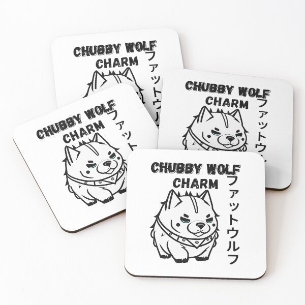 Item preview, Chubby Wolf Charm designed and sold by YrtemmyS.