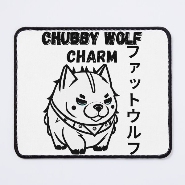 Item preview, Chubby Wolf Charm designed and sold by YrtemmyS.
