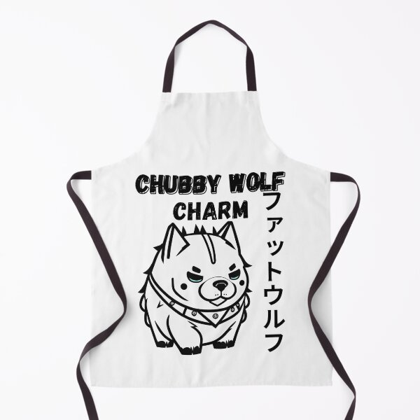 Item preview, Chubby Wolf Charm designed and sold by YrtemmyS.